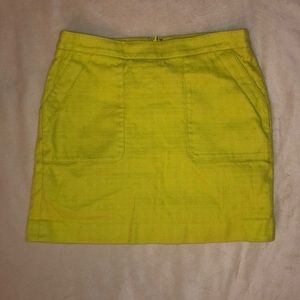 Loft brand High waisted skirt with pockets